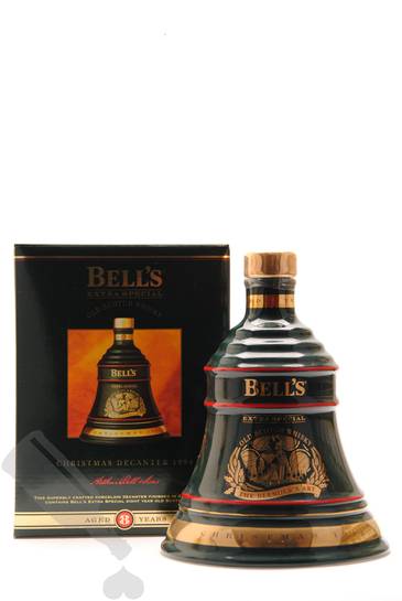 Bell's 8 years Christmas 1994 Ceramic Decanter