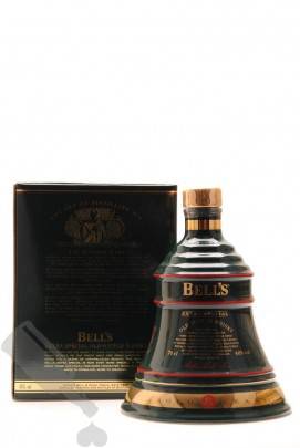 Bell's 8 years Christmas 1994 Ceramic Decanter