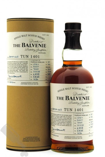 Balvenie Tun 1401 Batch No.8