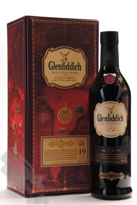Glenfiddich 19 years Red Wine Cask Finish