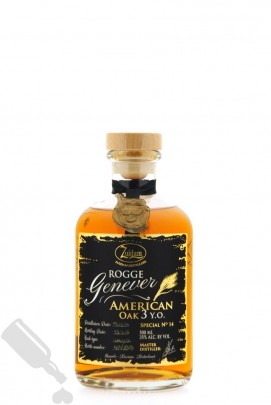 Zuidam Rogge Genever 3 jaar American Oak Special No.14  50cl
