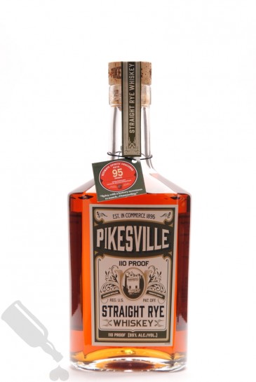 Pikesville 6 years 110 Proof Straight Rye 75cl