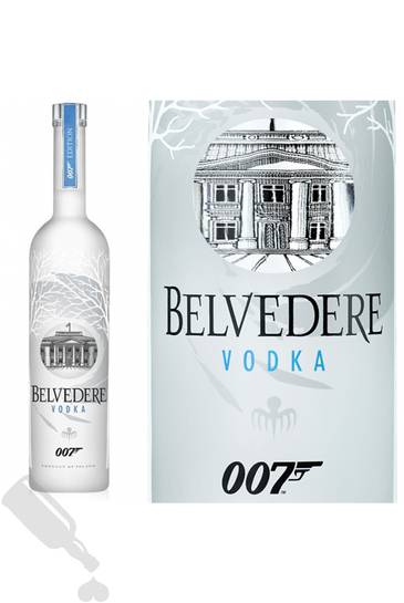 Belvedere 007 Edition