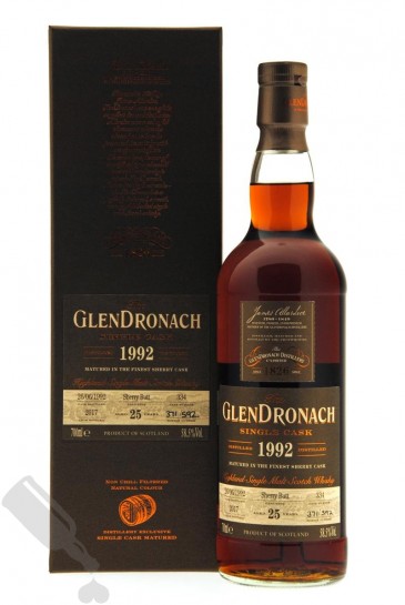 GlenDronach 25 years 1992 - 2017 #334