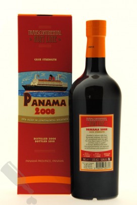 Panamá Province 2008 - 2018 Cask Strength Transcontinental Rum Line