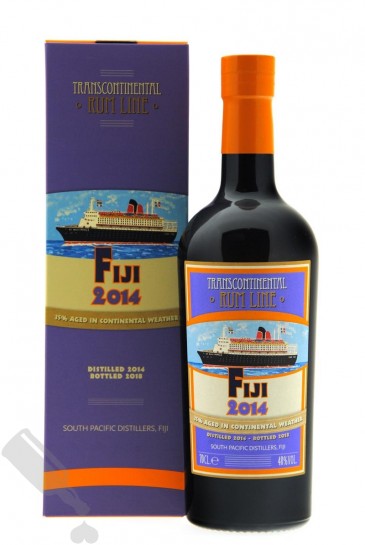 South Pacific 2014 - 2018 Transcontinental Rum Line