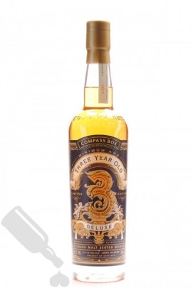Compass Box Three Year Old Deluxe Limited Edition