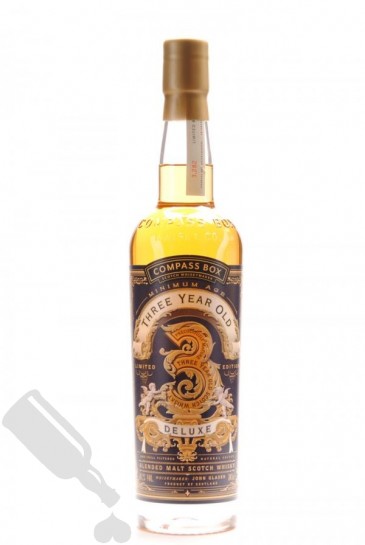 Compass Box Three Year Old Deluxe Limited Edition