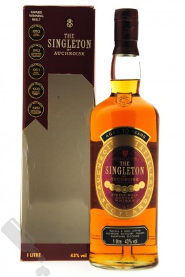 The Singleton Of Auchroisk 10 years 100cl - Old Bottling