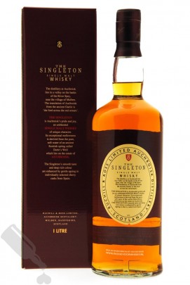 The Singleton Of Auchroisk 10 years 100cl - Old Bottling