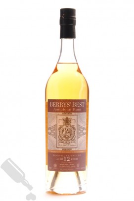 Berrys' Best Jamaican Rum 12 years 2003 Monymusk for LMDW
