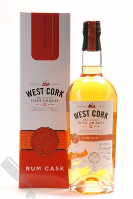 West Cork 12 years Rum Cask