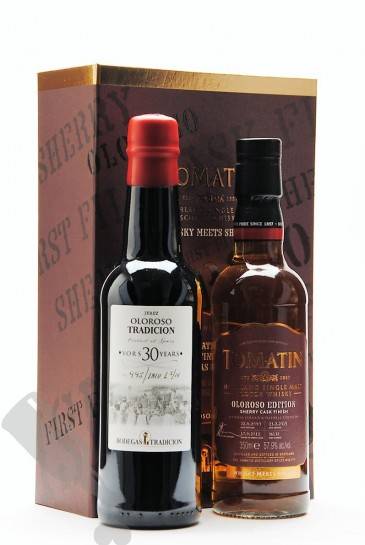 Tomatin Whisky Meets Sherry Oloroso Edition - Giftpack Tomatin Whisky Meets Sherry Oloroso Edition - Giftpack