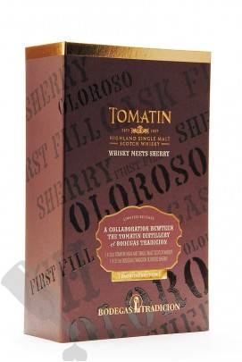 Tomatin Whisky Meets Sherry Oloroso Edition - Giftpack