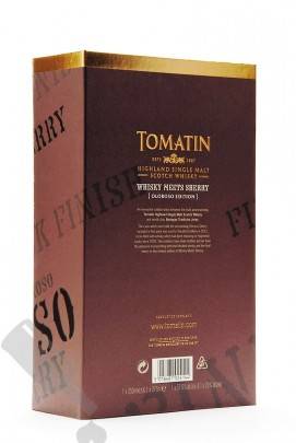 Tomatin Whisky Meets Sherry Oloroso Edition - Giftpack