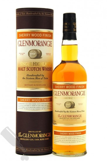 Glenmorangie Sherry Wood Finish - Old Bottling