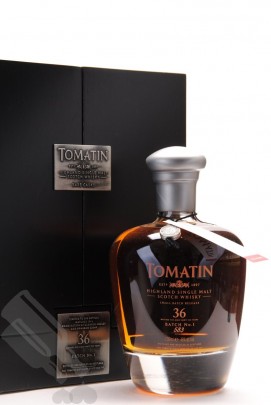 Tomatin 36 years 1977 - 2015 Batch 1