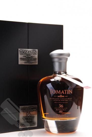 Tomatin 36 years 1977 - 2015 Batch 1 Tomatin 36 years 1977 - 2015 Batch 1
