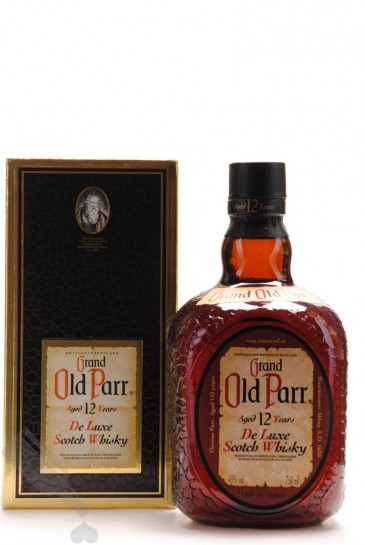 Grand Old Parr 12 years 75cl Grand Old Parr 12 years 75cl