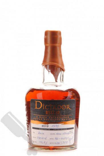 Dictador Best Of 1978 Limited Release