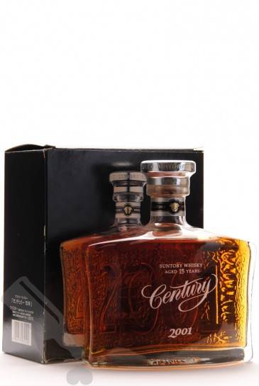 Suntory Whisky 15 years Century 2001