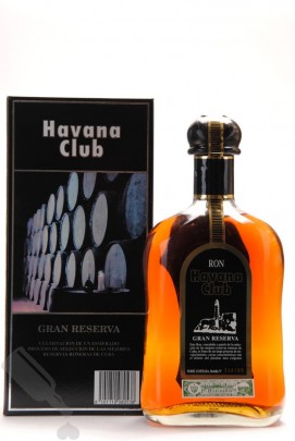 Havana Club 15 years Gran Reserva - Old Bottling