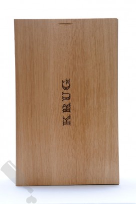Krug Grande Cuvée Brut - 2 bottles in original wooden box