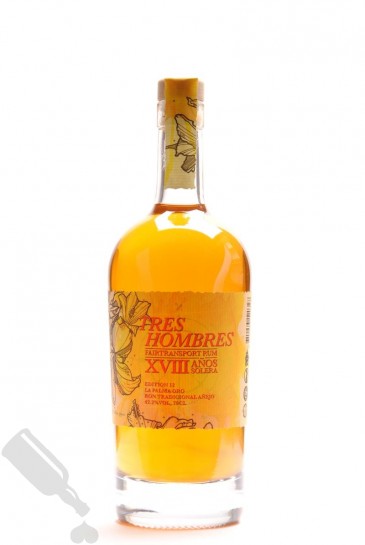 La Palma Oro 18 years Solera Edition 12 Tres Hombres