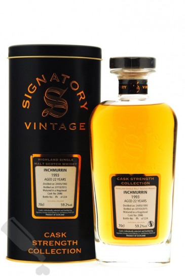 Inchmurrin 22 years 1993 - 2015 #2846