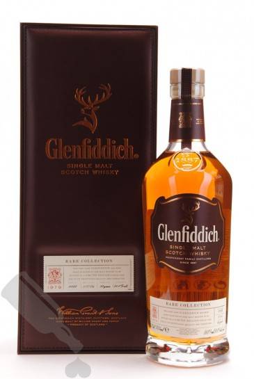Glenfiddich 36 years 1979 #11138 Rare Collection