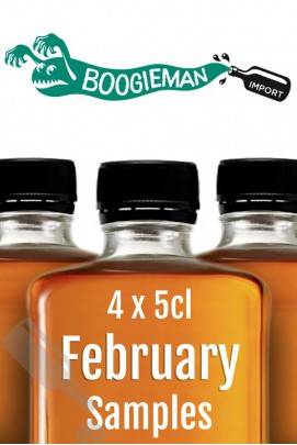 Boogieman Sample Set 4x 5cl - February 2016