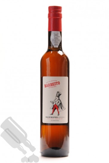 Barbeito Rainwater Reserva Medium Dry 50cl