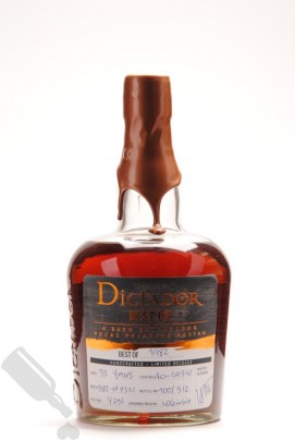 Dictador 33 years Best Of 1982 Limited Release