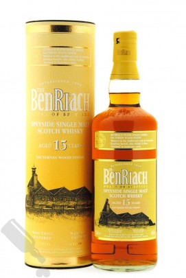 BenRiach 15 years Sauternes Wood Finish