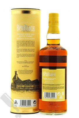 BenRiach 15 years Sauternes Wood Finish