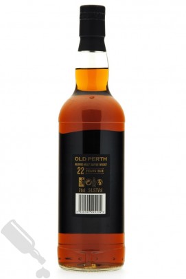 Old Perth 22 years 1996 Single Cask Limited Batch Release