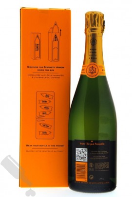 Veuve Clicquot Brut Magnetic Arrow Limited Edition - Paris