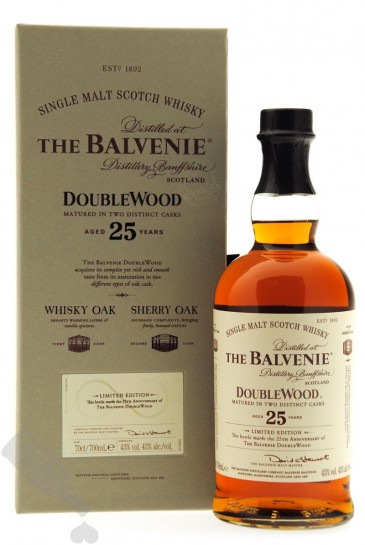 Balvenie 25 years Double Wood