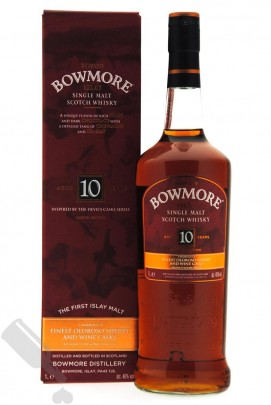 Bowmore 10 years Limited Edition 100cl