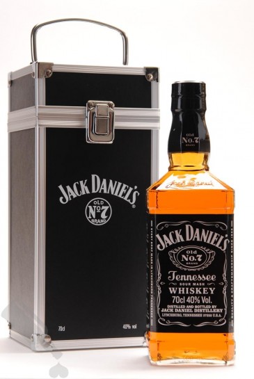 Jack Daniel's Old No.7 in Flight Case - Giftpack