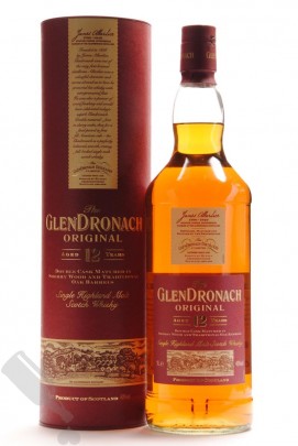 GlenDronach 12 years Original 100cl - Old Bottling