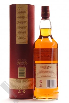 GlenDronach 12 years Original 100cl - Old Bottling