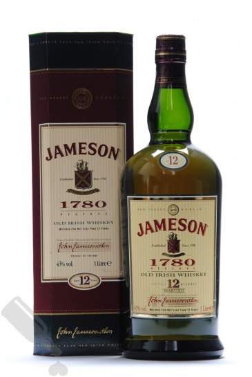 Jameson 12 years 1780 Reserve 100cl - Passie voor Whisky