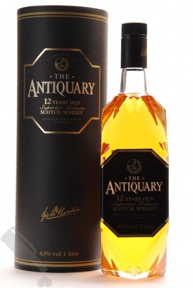 The Antiquary 12 years 100cl - Old Bottling