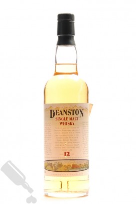 Deanston 12 years - Old Bottling