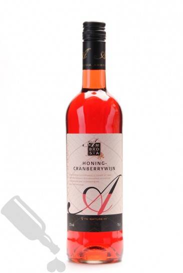 Ambrosia Honing-Cranberrywijn