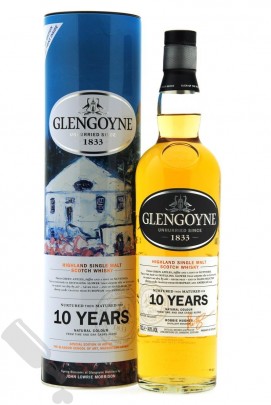 Glengoyne 10 years Limited Edition including Jolomo Print