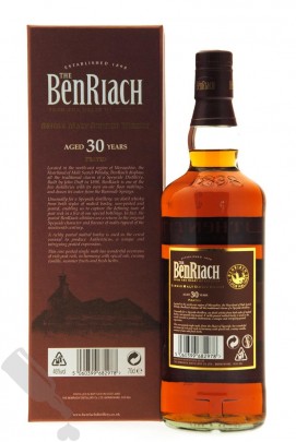 BenRiach 30 years Authenticus - Peated
