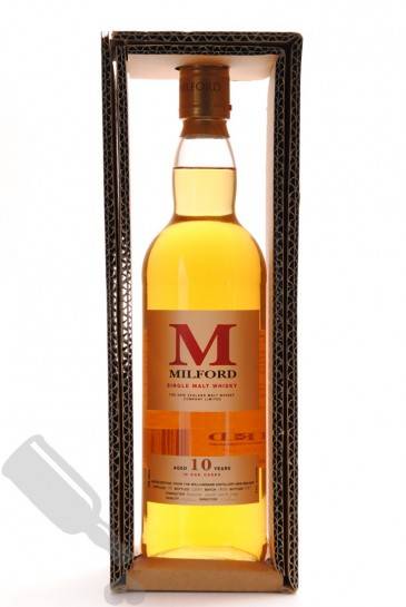 Milford 10 years 1999 - 2004