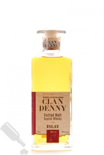 Clan Denny Vatted Malt from Islay 75cl